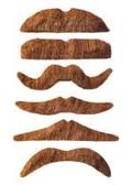 Moustaches, postiches et Faux cils